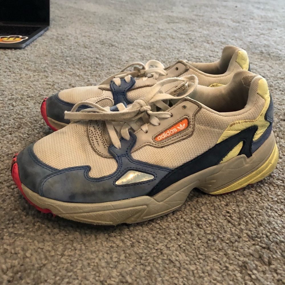 Adidas Falcon Tennis Shoes - Colorful